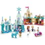 LEGO® 43278 DISNEY™ Miniaturní hrad Arendelle a Elsa a její ledový palác