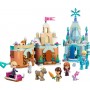 LEGO® 43278 DISNEY™ Miniaturní hrad Arendelle a Elsa a její ledový palác