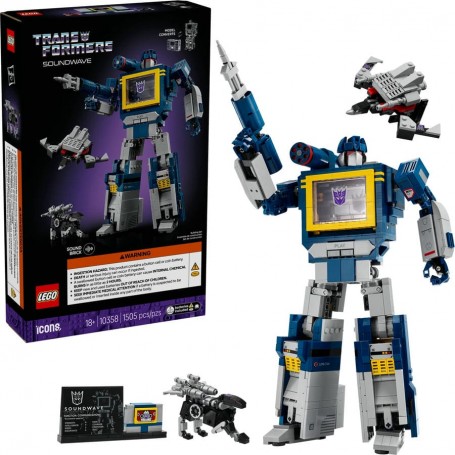 LEGO® 10358 ICONS