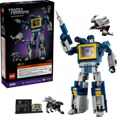 LEGO® 10358 ICONS Transformers: Soundwave
