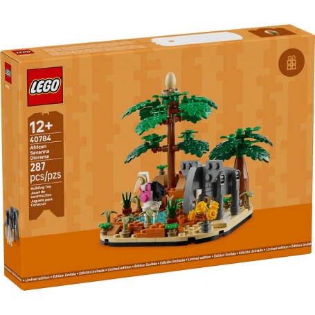 LEGO® 40784 Africká savana – diorama