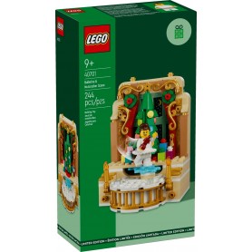 LEGO® 40701 Scéna s baletkou a Louskáčkem