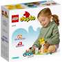 LEGO® 10985 DUPLO Větrná turbína a elektromobil