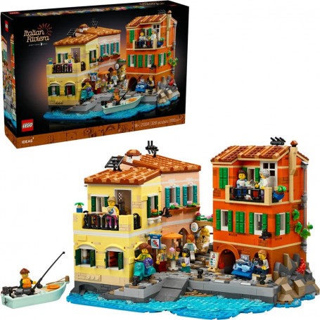 LEGO® 21359 IDEAS Italská riviéra