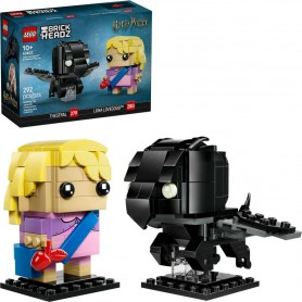 LEGO® 40802 BRICKHEADZ Harry Potter Figurky: Lenka Láskorádová a testrál
