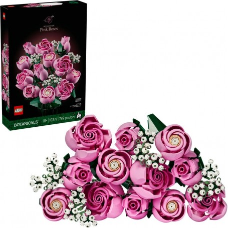 LEGO® 10374 BOTANICALS Kytice růžových růží