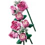 LEGO® 10374 BOTANICALS Kytice růžových růží