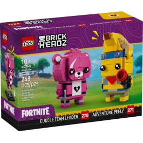 LEGO® 40760 BRICKHEADZ Adventure Peely a Cuddle Team Leader