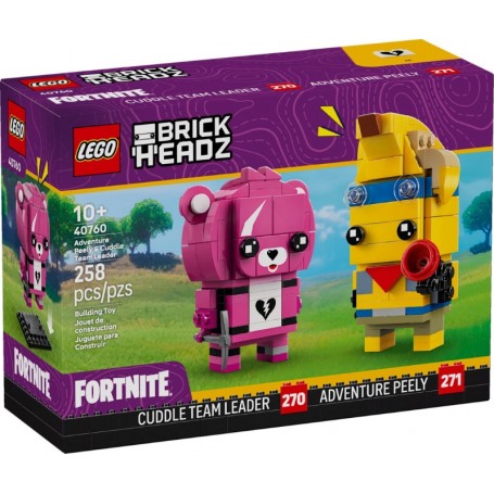 LEGO® 40760 BRICKHEADZ Adventure Peely a Cuddle Team Leader