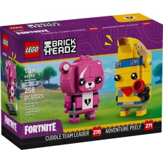 LEGO® 40760 BRICKHEADZ Adventure Peely a Cuddle Team Leader