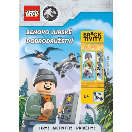 LEGO® JURASSIC WORLD Benovo jurské dobrodružství