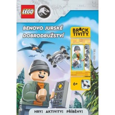 LEGO® JURASSIC WORLD Benovo jurské dobrodružství