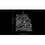 LEGO® 76300 DC BATMAN™ Arkham Asylum™