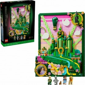 LEGO® 75685 WICKED Nástěnné umění: Emerald City