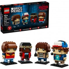LEGO® 40801 BRICKHEADZ Stranger Thingsstranger things Figurky: Mike, Dustin, Lucas a Wi