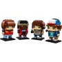 LEGO® 40801 BRICKHEADZ Stranger Thingsstranger things Figurky: Mike, Dustin, Lucas a Wi