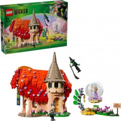 LEGO® 75690 WICKED Glinda a Elphaba a návštěva v Munchkinlandu