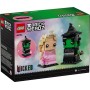 LEGO® 40794 BRICKHEADZ Figurky: Elphaba a Glinda