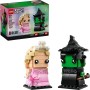 LEGO® 40794 BRICKHEADZ Figurky: Elphaba a Glinda