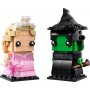 LEGO® 40794 BRICKHEADZ Figurky: Elphaba a Glinda