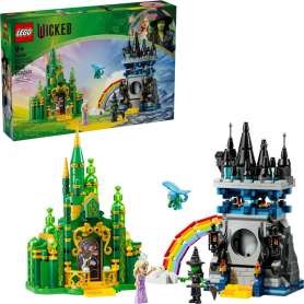 LEGO® 75689 WICKED Emerald City a zámek Kiamo Ko