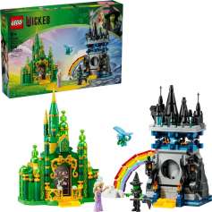LEGO® 75689 WICKED Emerald City a zámek Kiamo Ko