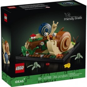 LEGO® 40788 Přátelští hlemýždi
