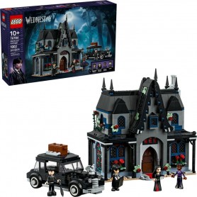 LEGO® 76786 WEDNESDAY Morticia a její chata