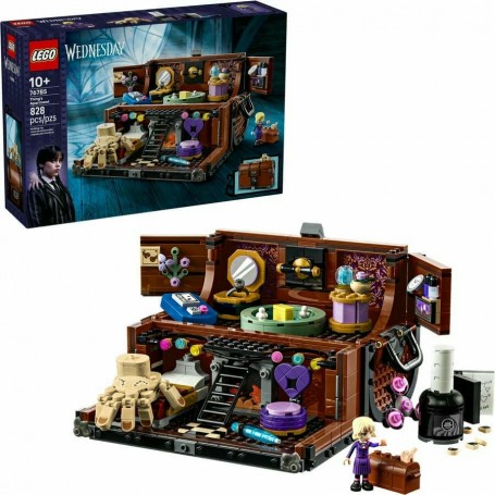 LEGO® 76785 WEDNESDAY Věc a jeho byt