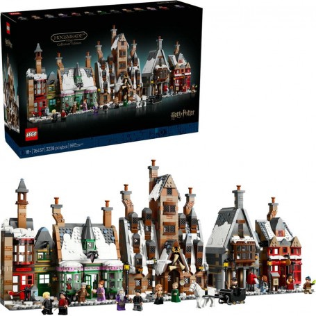 LEGO® 76457 HARRY POTTER™ Vesnice Prasinky – sběratelská edice