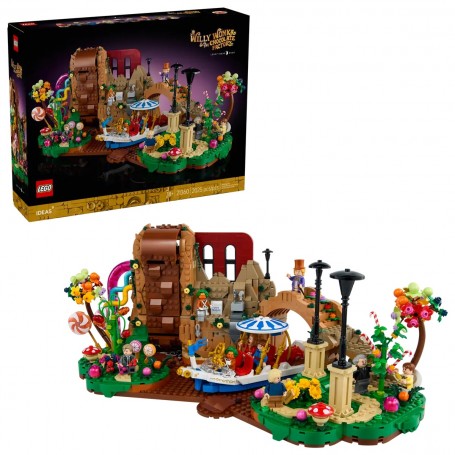 LEGO® 21360 IDEAS Willy Wonka