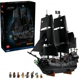 LEGO® 10365 ICONS Pirátská loď kapitána Jacka Sparrowa