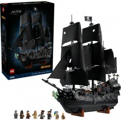 LEGO® 10365 ICONS Pirátská loď kapitána Jacka Sparrowa