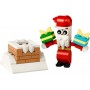 LEGO® 30692 CREATOR Santa u komína - vánoční zábava