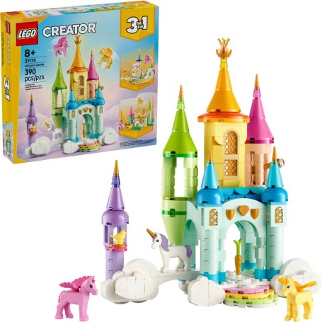 LEGO® 31175 CREATOR Hrad s jednorožci
