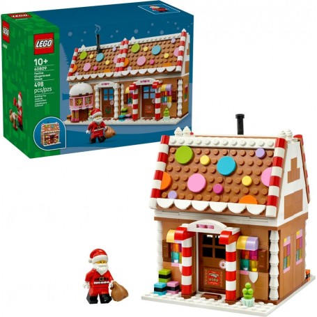 LEGO® 40809 Vánoční perníková chaloupka