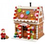 LEGO® 40809 Vánoční perníková chaloupka
