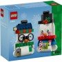 LEGO® 40812 Ozdobní sněhuláci