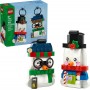 LEGO® 40812 Ozdobní sněhuláci
