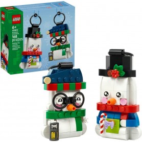 LEGO® 40812 Ozdobní sněhuláci