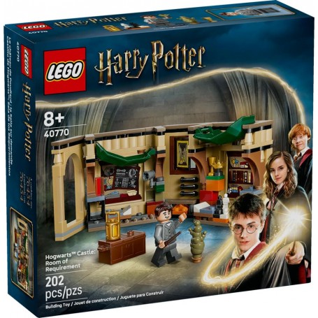 LEGO® 40770 HARRY POTTER™ Bradavický hrad: Komnata nejvyšší potřeby