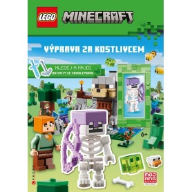 LEGO® MINECRAFT® Výprava za kostlivcem