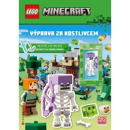 LEGO® MINECRAFT® Výprava za kostlivcem