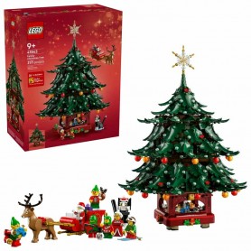 LEGO® 41843 Rodinný vánoční stromek