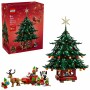 LEGO® 41843 Rodinný vánoční stromek