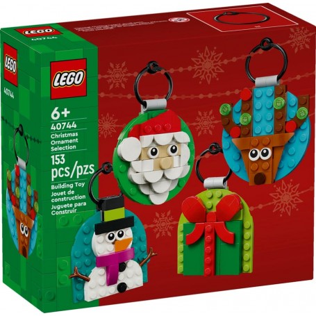 LEGO® 40744 Sada vánočních ozdob
