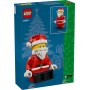LEGO® 40820 Zvětšená minifigurka Santy LEGO®