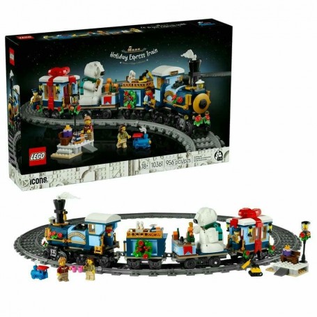 LEGO® 10361 ICONS Vánoční expres