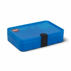 LEGO® ICONIC STORAGE BOX úložný box s přihrádkami - modrá