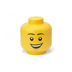 LEGO® STORAGE HEAD úložná hlava Chlapec s úsměvem - velká